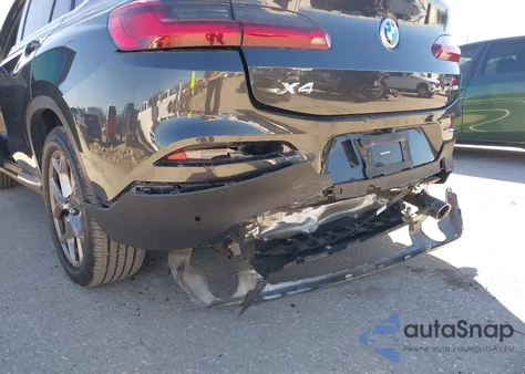 2021 BMW X4 xDrive30I z USA, uszkodzony, nr VIN 5UX2V1C07M9H86829